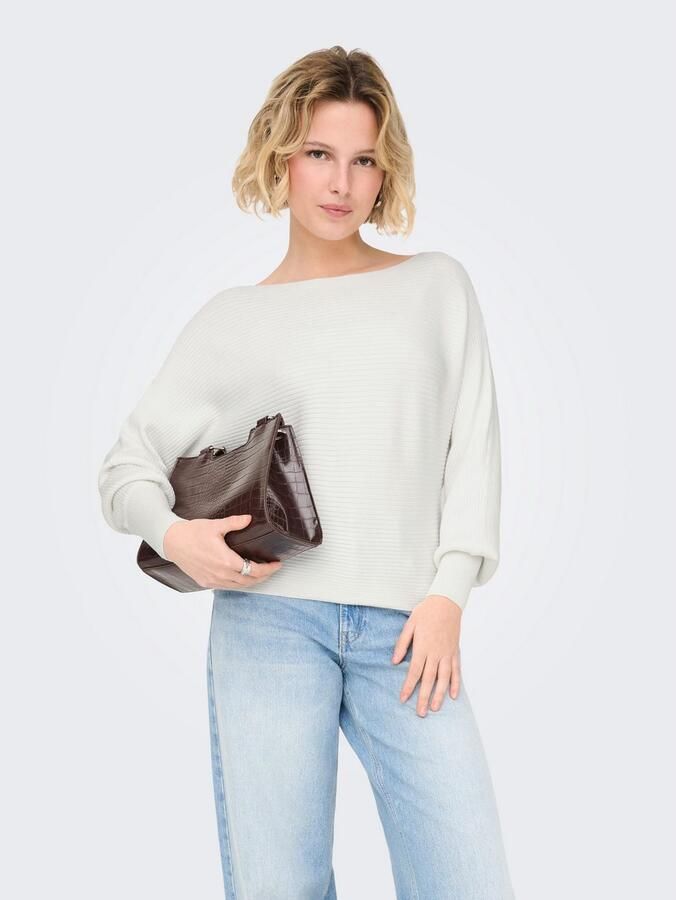 Only Gebreide trui ONLADALINE L S SHORT PULLO KNT NOOS - Foto 8