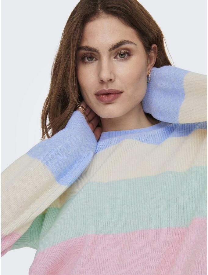 Only Gebreide pullover in colour-blocking-design model 'ATIA' - Foto 2