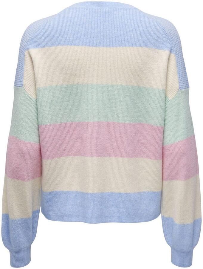 Only Gebreide pullover in colour-blocking-design model 'ATIA' - Foto 3