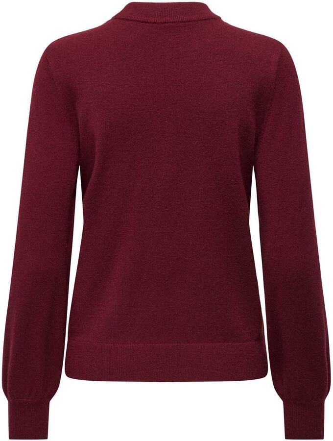 Only Gebreide trui ONLBIRTHE O-NECK PULLOVER ZL KNT - Foto 2