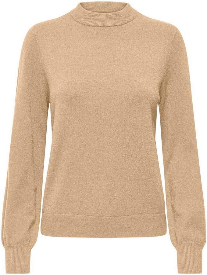 Only Gebreide trui ONLBIRTHE O-NECK PULLOVER ZL KNT
