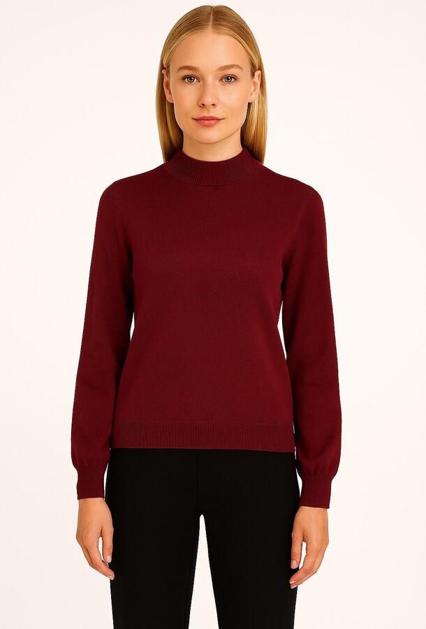 Only Gebreide trui ONLBIRTHE O-NECK PULLOVER ZL KNT