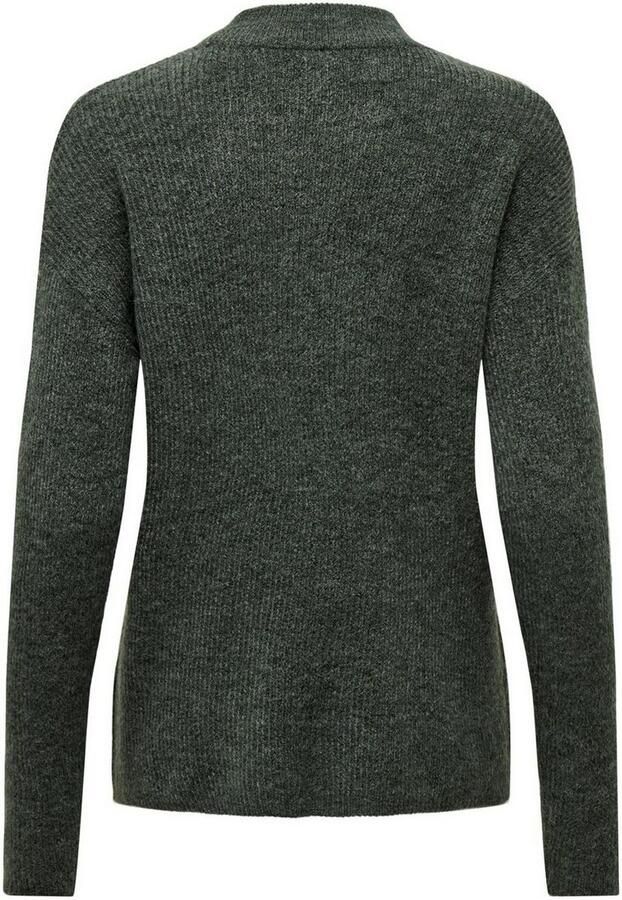 Only Gebreide trui ONLCAMILLA O-NECK L S PULLOVER KNT - Foto 5