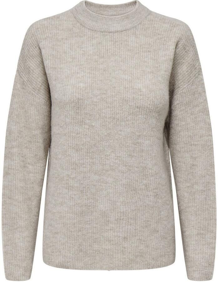 Only Gebreide trui ONLCAMILLA O-NECK L S PULLOVER KNT - Foto 7