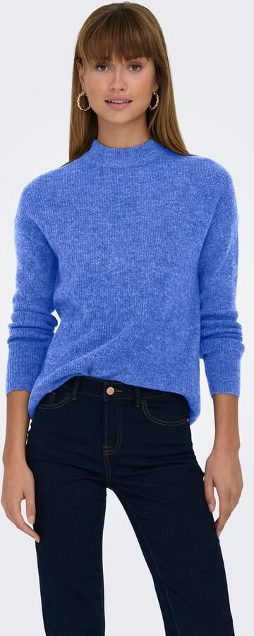 Only Gebreide trui ONLCAMILLA O-NECK L S PULLOVER KNT - Foto 8