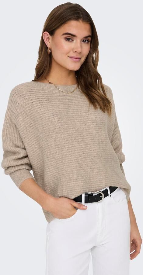 Only Gebreide trui ONLDANIELLA L S PULLOVER KNT NOOS - Foto 6