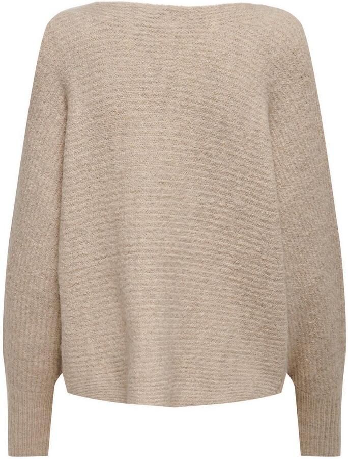 Only Gebreide trui ONLDANIELLA L S PULLOVER KNT NOOS