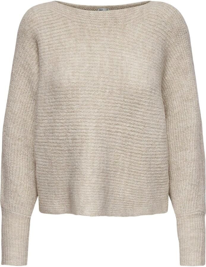 Only Regular fit gebreide pullover met vleermuismouwen model 'DANIELLA'