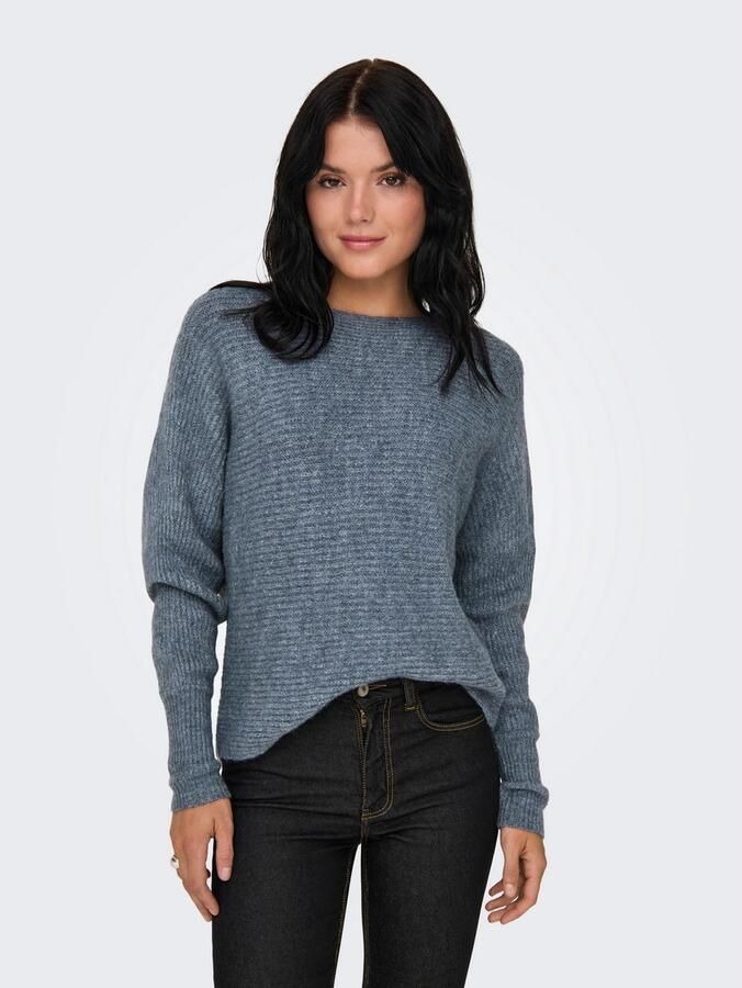 Only Pullover met extra brede schouders model 'DANIELLA' - Foto 2