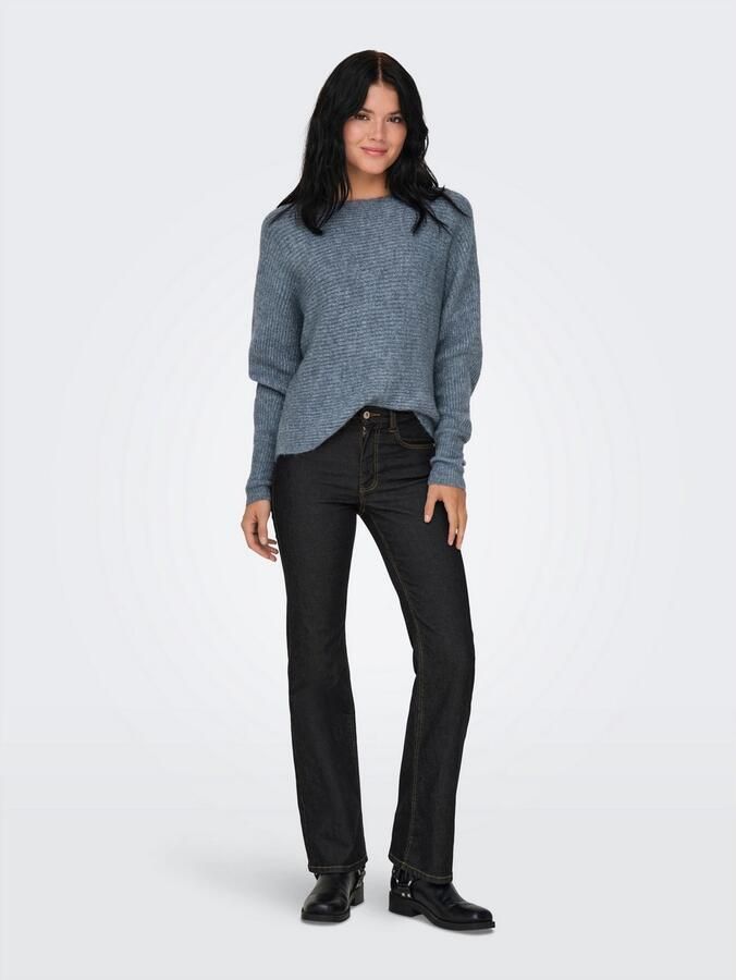 Only Pullover met extra brede schouders model 'DANIELLA' - Foto 3