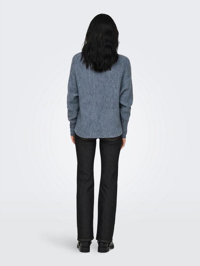 Only Pullover met extra brede schouders model 'DANIELLA' - Foto 4