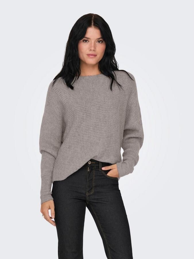 Only Gebreide trui ONLDANIELLA L S PULLOVER KNT NOOS - Foto 2