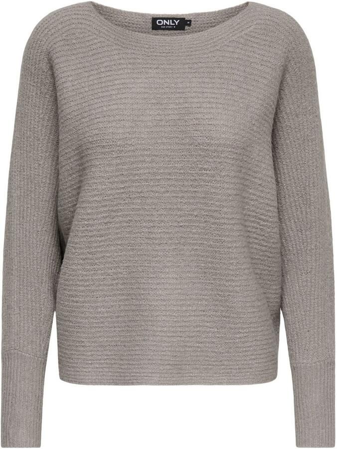 Only Gebreide trui ONLDANIELLA L S PULLOVER KNT NOOS - Foto 4