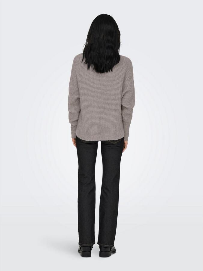 Only Gebreide trui ONLDANIELLA L S PULLOVER KNT NOOS - Foto 5