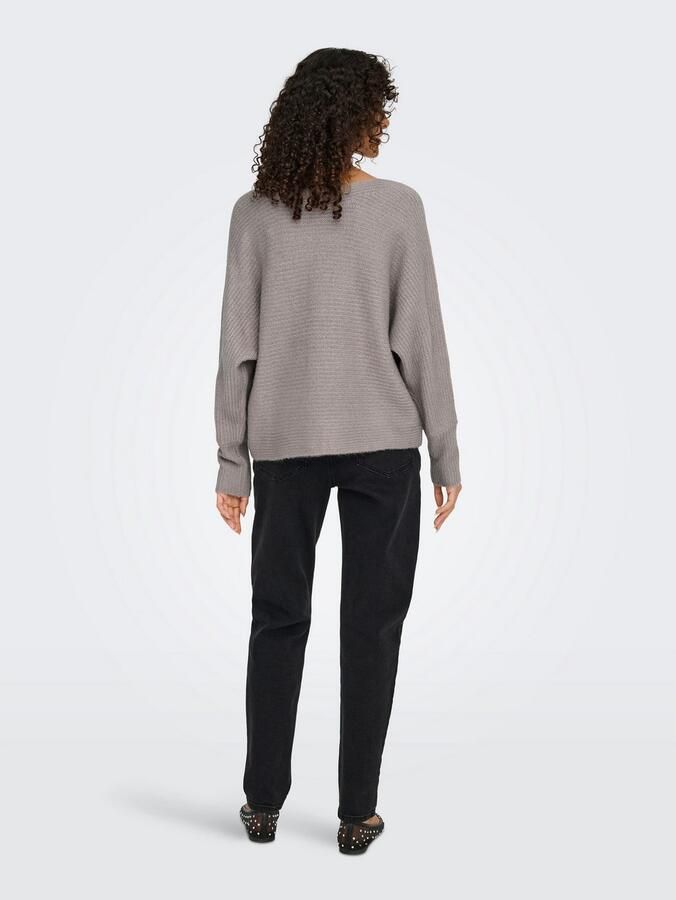 Only Gebreide trui ONLDANIELLA L S PULLOVER KNT NOOS - Foto 6