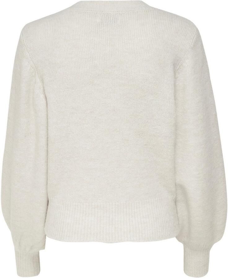 Only Polyester Gebreide Kleding Herfst Winter Collectie Pullover White Dames - Foto 2
