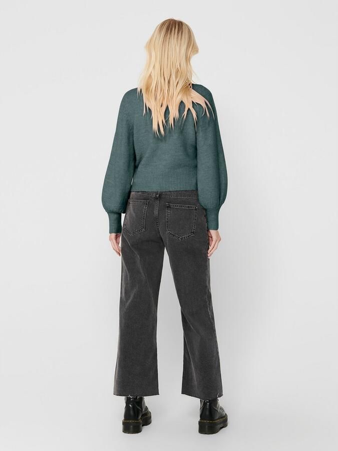 Only Gebreide trui ONLELSA L S PULLOVER KNT NOOS - Foto 2