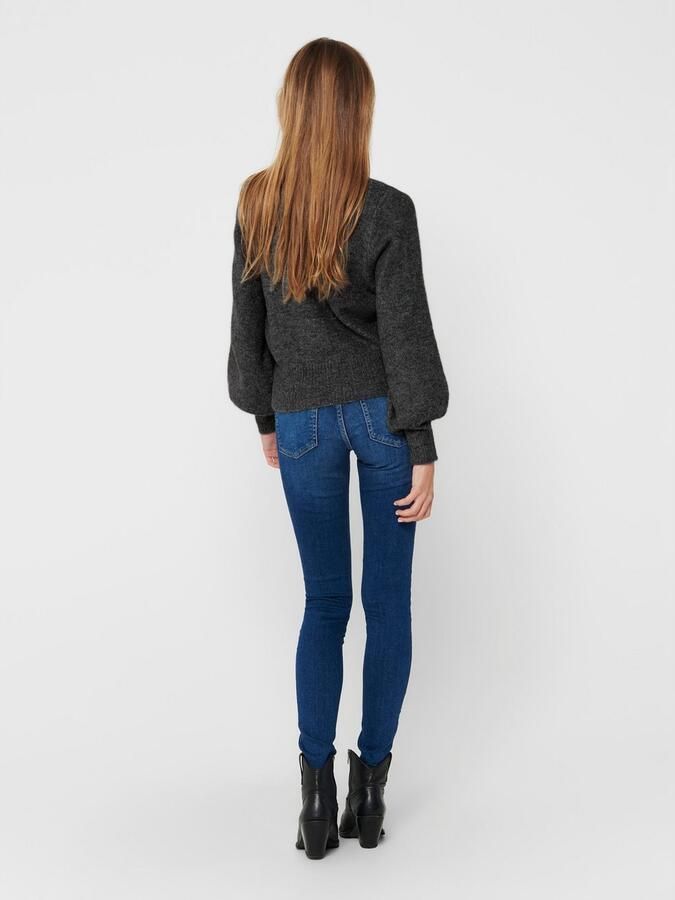 Only Gebreide trui ONLELSA L S PULLOVER KNT NOOS - Foto 2