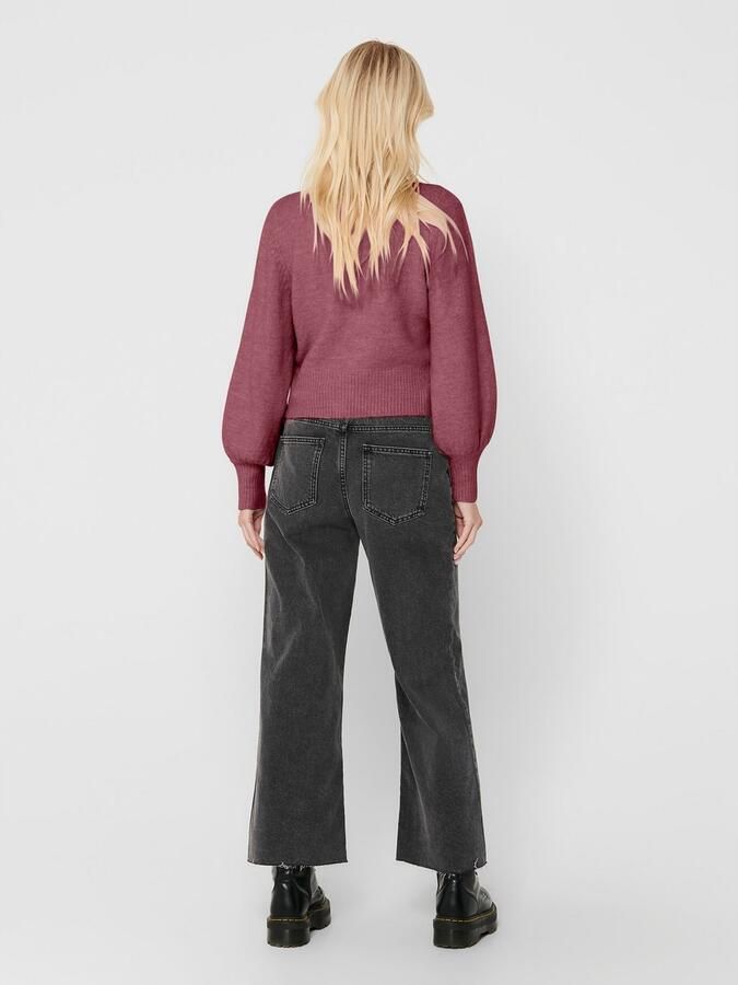 Only Gebreide trui ONLELSA L S PULLOVER KNT NOOS - Foto 2