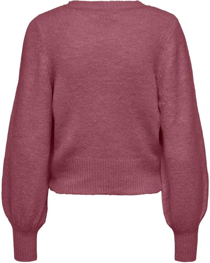 Only Gebreide trui ONLELSA L S PULLOVER KNT NOOS