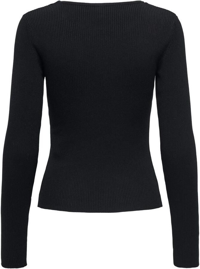 Only Gebreide trui ONLEMMA LS BLING O-NECK KNT NCA
