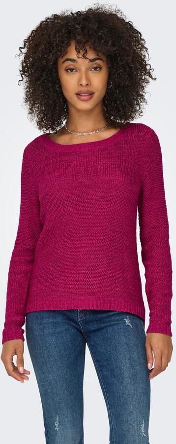 Only Gebreide trui ONLGEENA XO L S PULLOVER KNT NOOS - Foto 6
