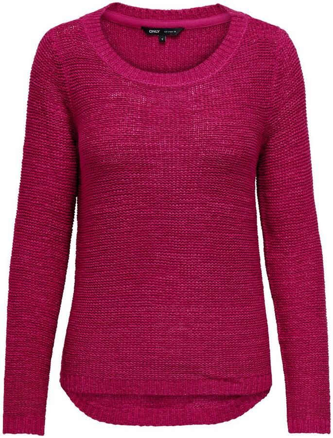 Only Gebreide trui ONLGEENA XO L S PULLOVER KNT NOOS
