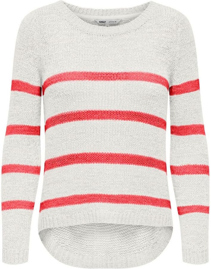 Only Gebreide trui ONLGEENA XO L S PULLOVER KNT NOOS - Foto 2