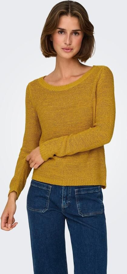 Only Gebreide trui ONLGEENA XO L S PULLOVER KNT NOOS - Foto 6