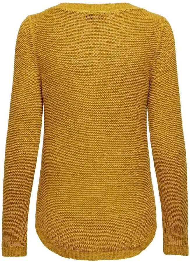 Only Gebreide trui ONLGEENA XO L S PULLOVER KNT NOOS - Foto 5