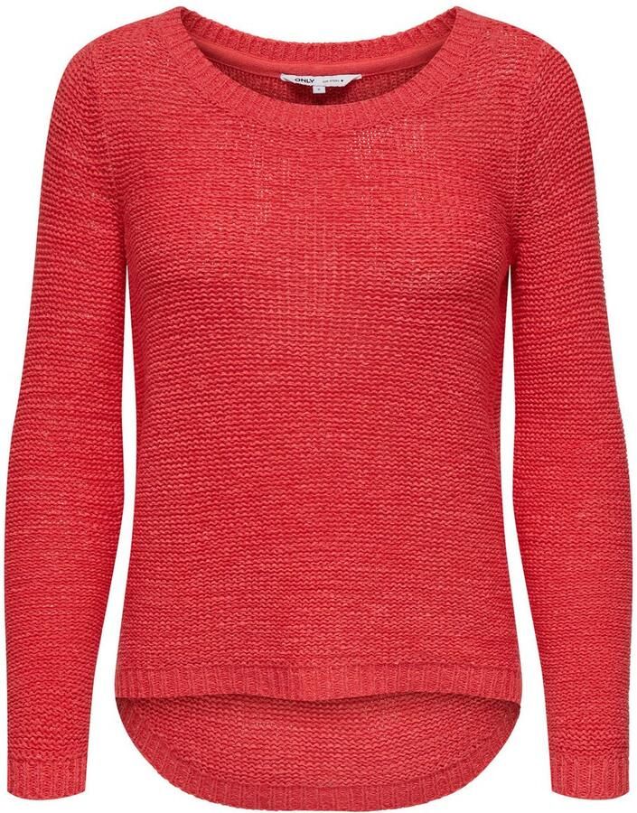 Only Gebreide trui ONLGEENA XO L S PULLOVER KNT NOOS