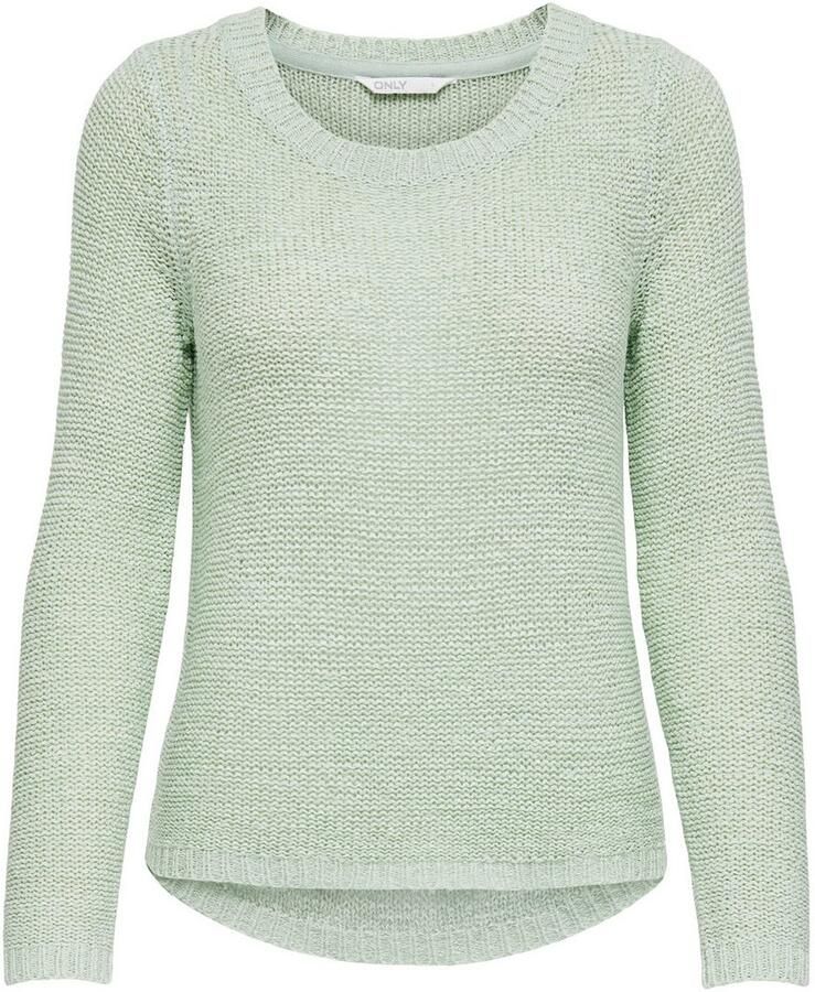 Only Gebreide trui ONLGEENA XO L S PULLOVER KNT NOOS - Foto 2