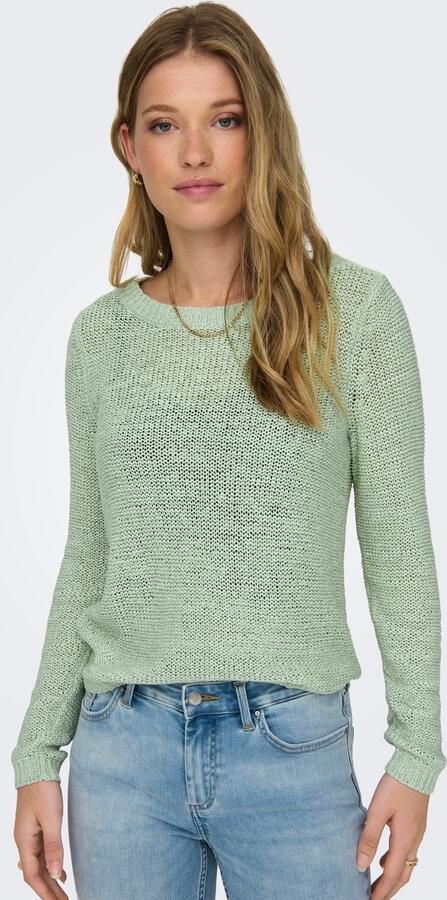 Only Gebreide trui ONLGEENA XO L S PULLOVER KNT NOOS - Foto 11