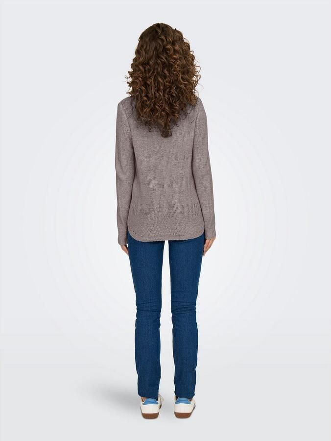 Only Regular fit grof gebreide pullover model 'GEENA' - Foto 8