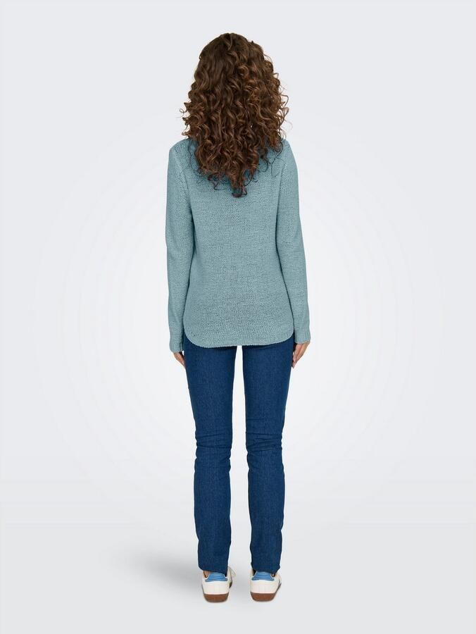 Only Regular fit grof gebreide pullover model 'GEENA' - Foto 4