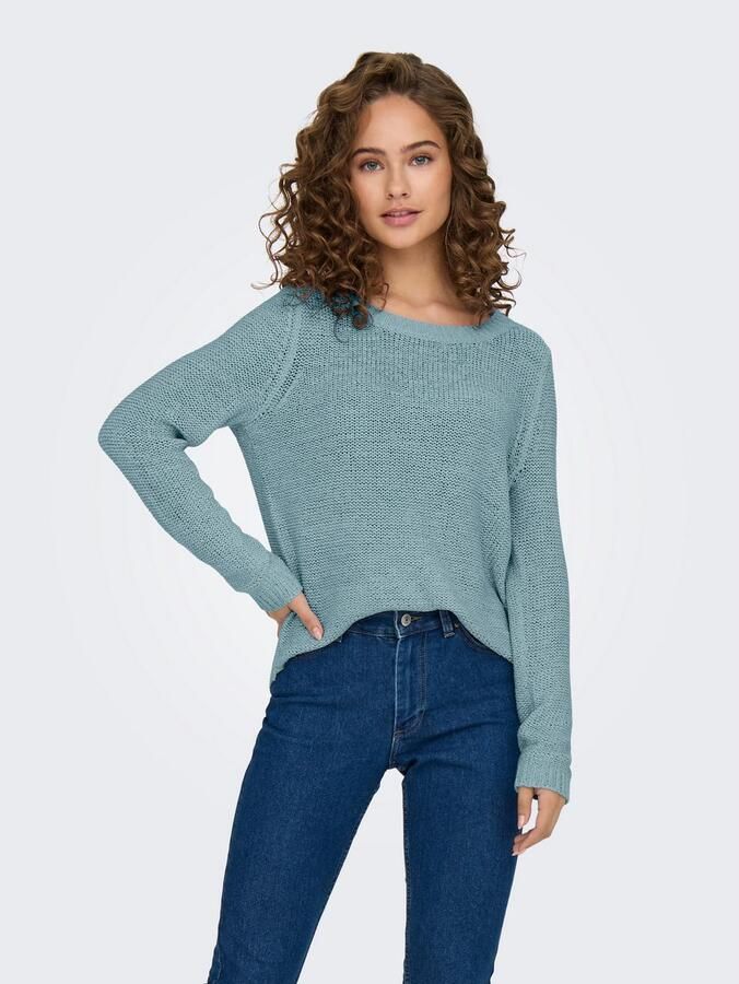 Only Regular fit grof gebreide pullover model 'GEENA' - Foto 5
