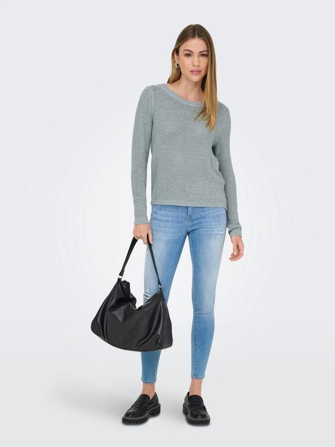 Only Regular fit grof gebreide pullover model 'GEENA' - Foto 6