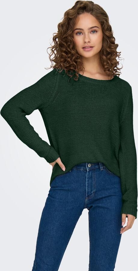 Only Regular fit grof gebreide pullover model 'GEENA' - Foto 4