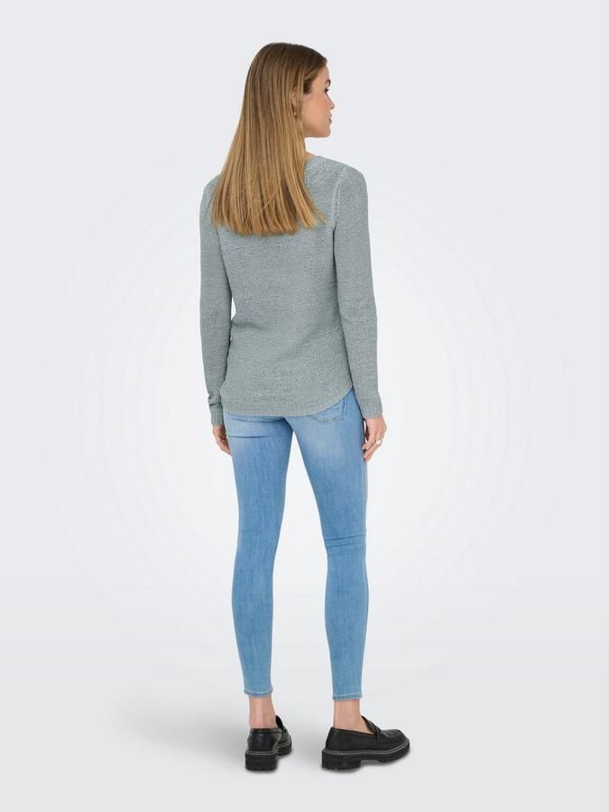 Only Regular fit grof gebreide pullover model 'GEENA' - Foto 7