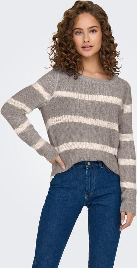 Only Gebreide trui ONLGEENA XO L S PULLOVER KNT NOOS - Foto 3
