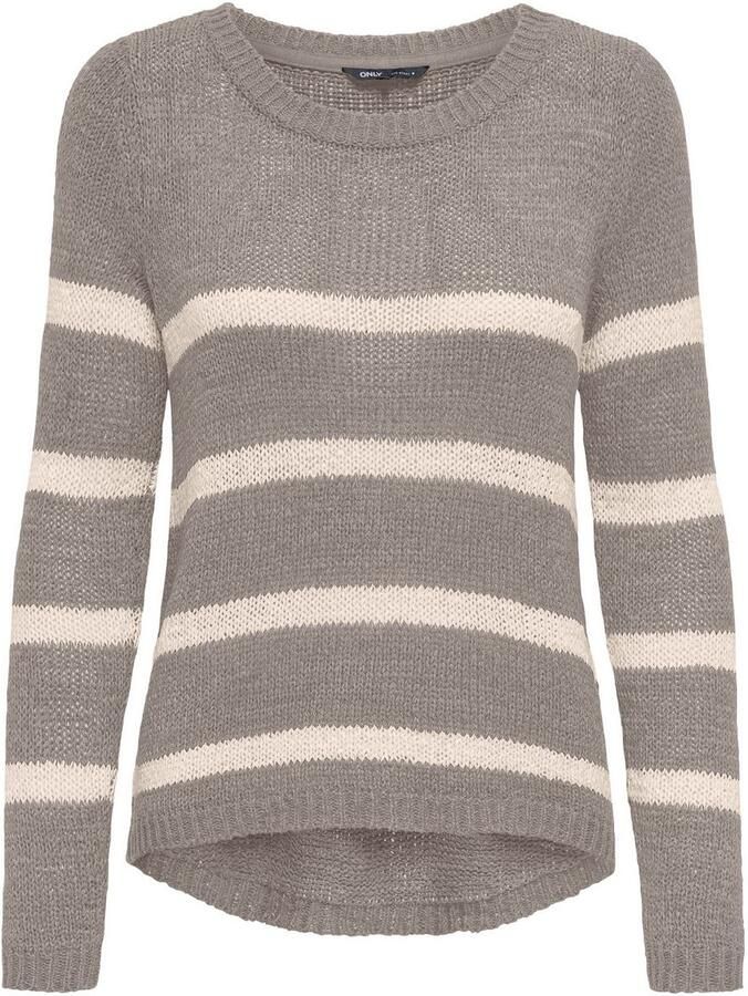 Only Gebreide trui ONLGEENA XO L S PULLOVER KNT NOOS