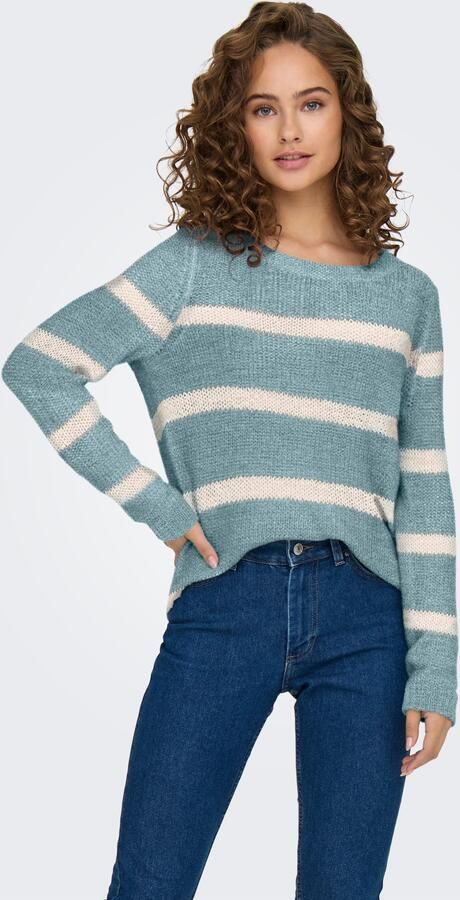 Only Gebreide trui ONLGEENA XO L S PULLOVER KNT NOOS - Foto 3