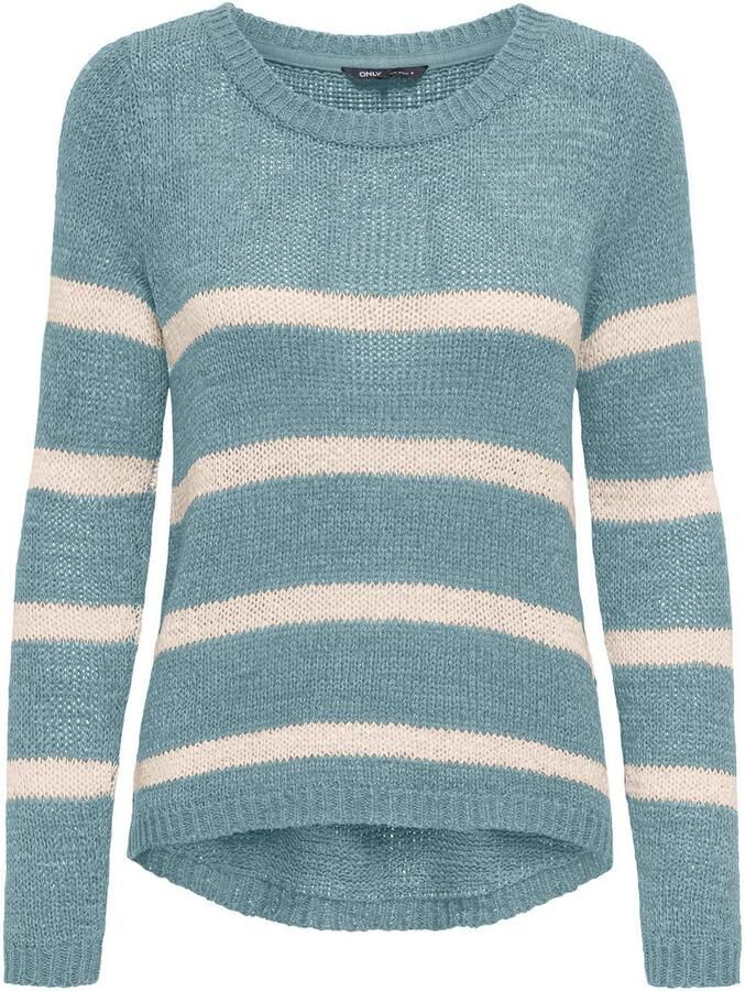Only Gebreide trui ONLGEENA XO L S PULLOVER KNT NOOS