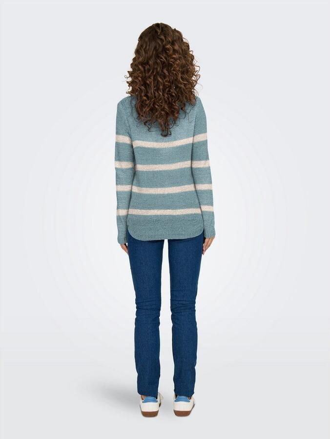 Only Gebreide trui ONLGEENA XO L S PULLOVER KNT NOOS - Foto 2