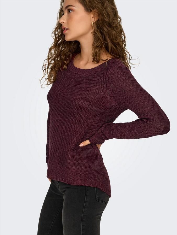 Only Regular fit grof gebreide pullover model 'GEENA' - Foto 3