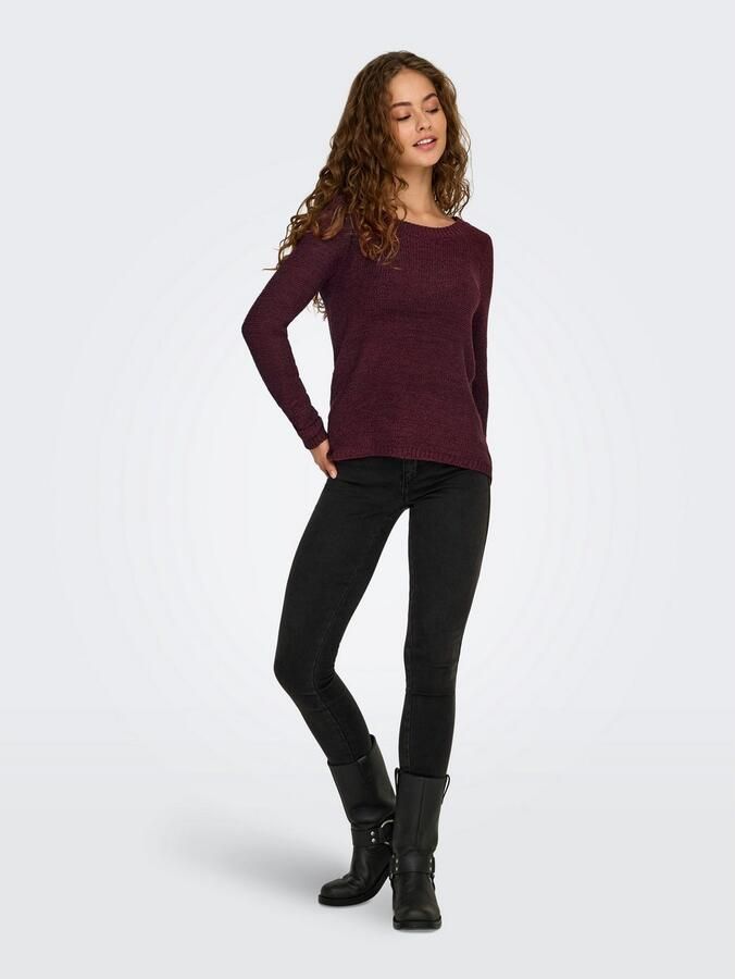 Only Regular fit grof gebreide pullover model 'GEENA' - Foto 5
