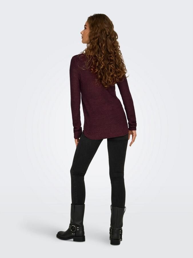 Only Regular fit grof gebreide pullover model 'GEENA' - Foto 6