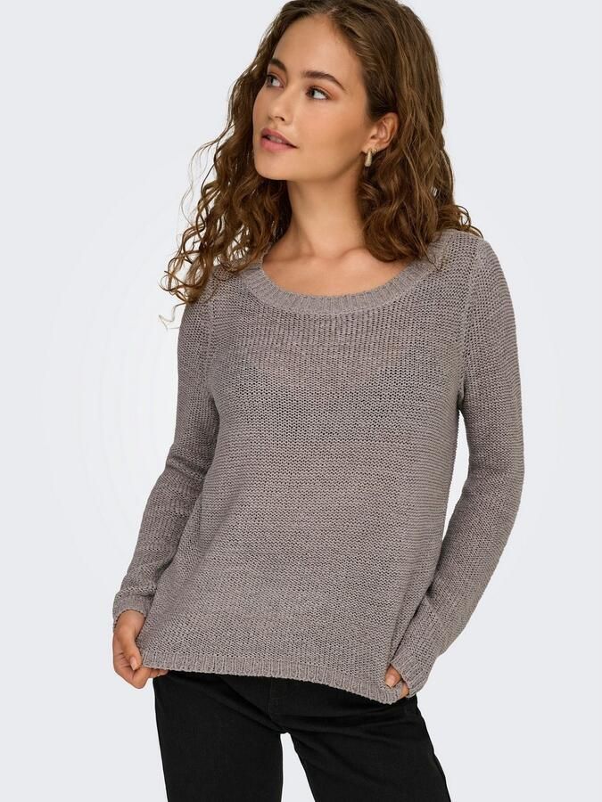 Only Regular fit grof gebreide pullover model 'GEENA' - Foto 5