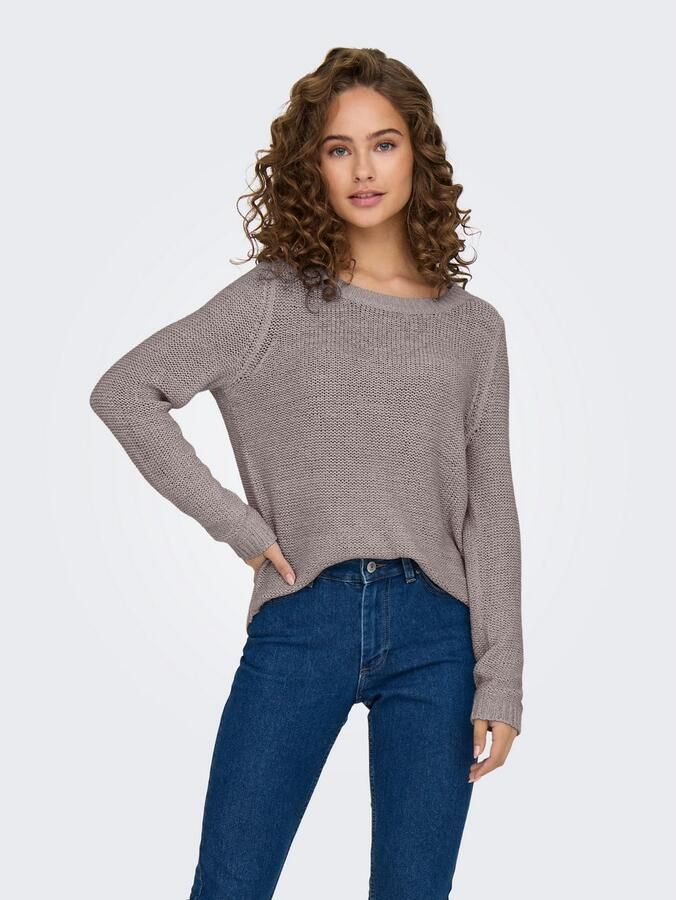 Only Regular fit grof gebreide pullover model 'GEENA' - Foto 2