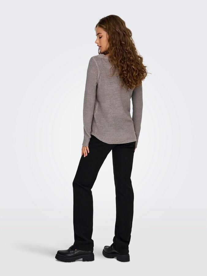 Only Regular fit grof gebreide pullover model 'GEENA' - Foto 4